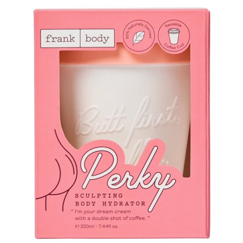 New Frank Body Perky Sculpting Body Hydrator Lotion / Cream